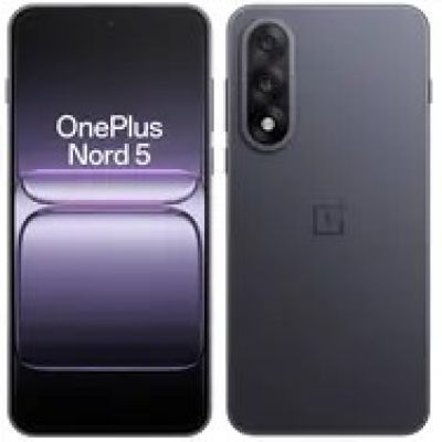 5. OnePlus Nord 5 17,4 cm (6.83") Dual SIM Android 15 5G USB Type-C 8 GB 256 GB 5200 mAh Szary