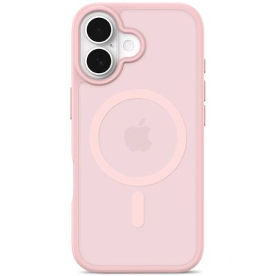 3. Etui Tech-Protect BasicMag MagSafe na iPhone 17 - różowe matowe