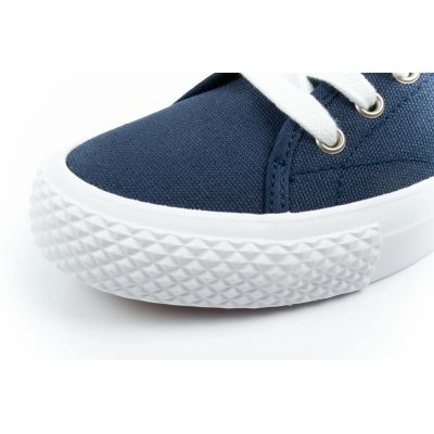 6. Fila buty sportowe damskie trampki Pointer Classic granatowe modne