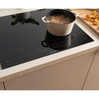 2. Płyta indukcyjna GORENJE GI6432BSC 60 cm | PowerBoost | BigZone | timer | czarny