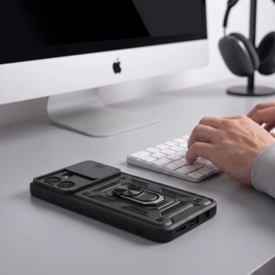 5. Etui Tech-Protect CamShield Pro na Xiaomi Redmi Note 17 Pro Max 5G - czarne