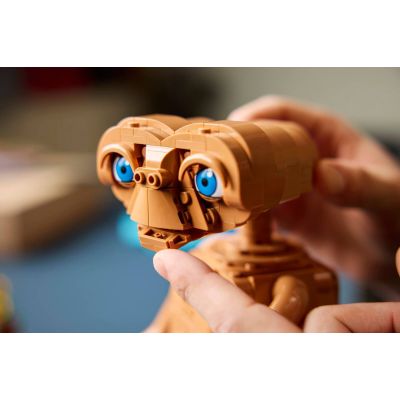 10. LEGO Ideas 21370 - E.T. the Extra-Terrestrial