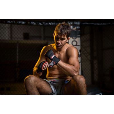 25. Rękawice żelowe, wewnętrzne - M | Czerwone