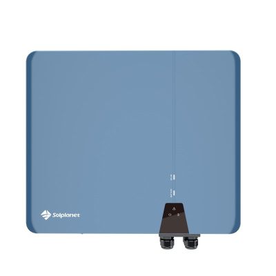 Falownik hybrydowy Solplanet  // ASW08kH-T2, 3-fazowy, 8kW, 2 MPPT, rozłącznik DC, komunikacja WLAN/LAN i RS485, współpraca z bateriami wysokonapięciowymi LiFePO4 / 10 lat gwarancji