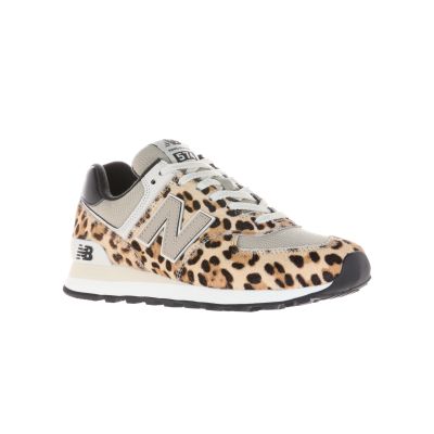4. New Balance damskie obuwie klasyczne lifestyle brown (W574PN)