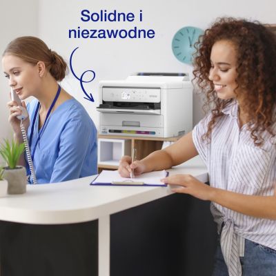 33. Drukarka atramentowa Epson WF-C5390DW Kolor 4800 x 1200 DPI A4 Wi-Fi