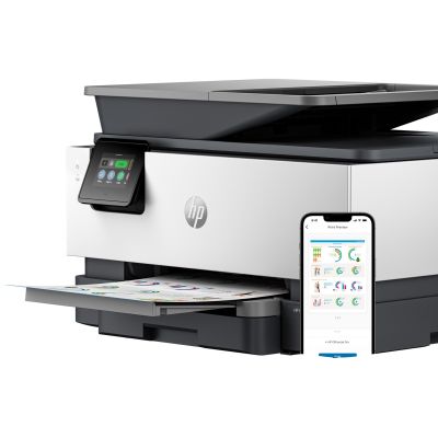 14. HP OfficeJet Pro 9120b Bezprzewodowe All-in-One W kolorze Drukarka, Drukowanie dwustronne; Kopiowanie, skanowanie