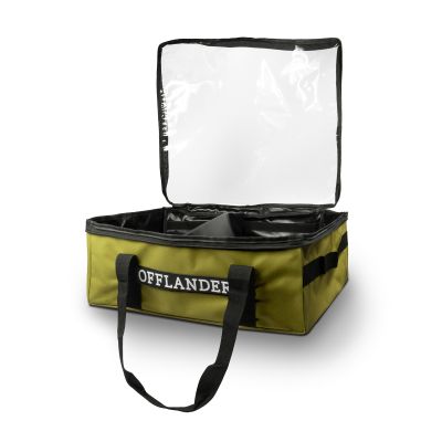5. OFFLANDER TORBA ZAMYKANA Z PRZEZROCZYSTĄ GÓRĄ PVC 28 L