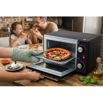 9. ESPERANZA MINI PIEKARNIK CALZONE 10L 800W EKO007N