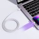 6. Kabel Joyroom Multi-Color Series A14 USB-C / Lightning 30W 1.2 m - biały