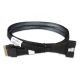 5. Kabel IcyDock MCIO 8i SFF-TA-1016 do 2x SlimSAS 4i 0,5Metr