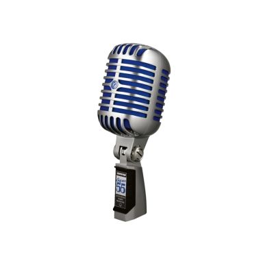 2. Shure SUPER 55 - Mikrofon dynamiczny, superkardioidalny, model klasyczny