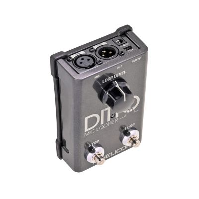 12. TC Helicon Ditto Mic Looper Looper mikrofonowy