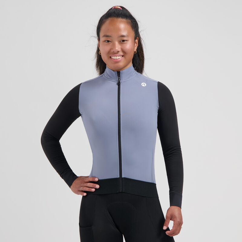 3. Rogelli bluza damska DISTANCE II lilia-czarna 2XL