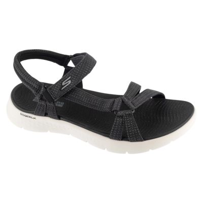 Skechers Go Walk Flex Sandal - Sublime 141451-BKW Czarne 36