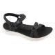 Skechers Go Walk Flex Sandal - Sublime 141451-BKW Czarne 36
