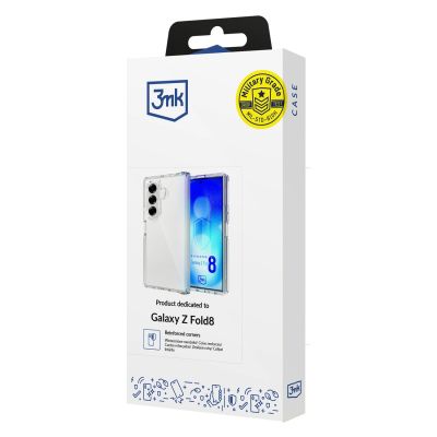 8. Etui 3mk Armor Case na Samsung Galaxy Z Fold 8 Ultra - przezroczyste