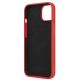7. Etui Ferrari Silicone na iPhone 13 mini - czerwone
