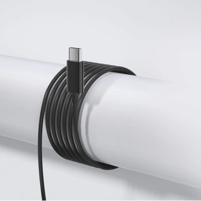 8. Słuchawki przewodowe Xiaomi BHR8930GL dokanałowe USB-C z pilotem - czarne