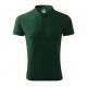 2. Koszulka polo Malfini Pique Polo M MLI-203D3 dark green
