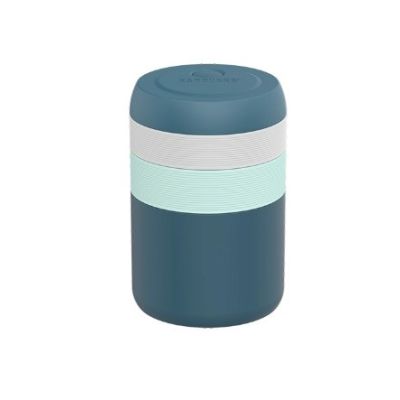 8. Kambukka termos obiadowy Bora 600ml, Deep Teal