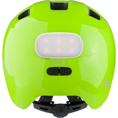 3. Kask rowerowy ALPINA XIMO 2 FLASH BE VISIBLE GLOSS 49-54