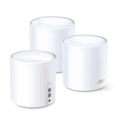 7. Access Point bezprzewodowy WiFi Deco X20 (3-pack)