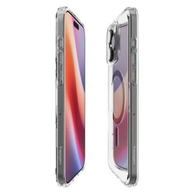4. Etui Spigen Ultra Hybrid Mag z MagSafe Carbon Fiber na iPhone 16 Pro Max - ciemnoszare