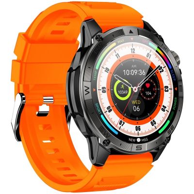 9. Smartwatch Gravity Czarny Pasek + Bransoleta GT46-4