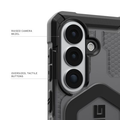 2. Urban Armor Gear Pathfinder pokrowiec na telefon komórkowy 16 cm (6.3") Popiół, Czarny