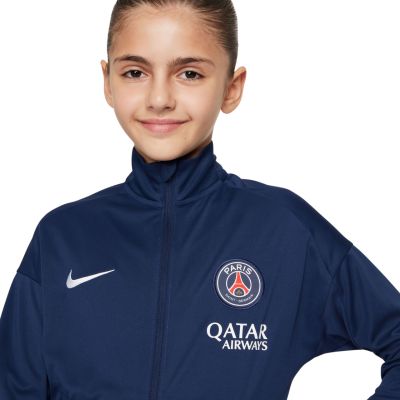 7. Dres dla dzieci Nike PSG Dri-Fit Academy Pro granatowy FQ0063 411