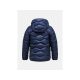 4. Kurtka puchowa juniorska Peak Performance Jr Helium Down Hood Jacket kolor granatowy