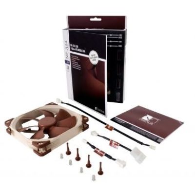 4. Wentylator NOCTUA 140mm SSO2, AAO Frame od 9,1 dBA