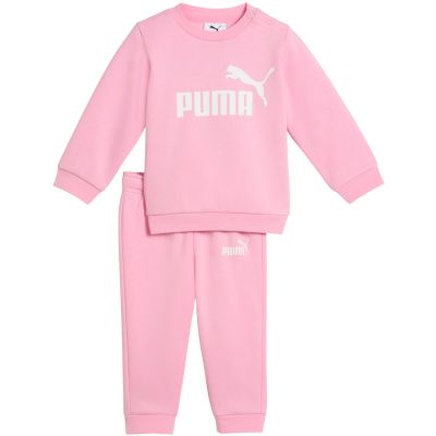 Dres dla dzieci Puma Minicats ESS Crew różowy 686280 70