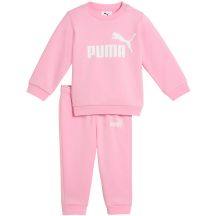Dres dla dzieci Puma Minicats ESS Crew różowy 686280 70