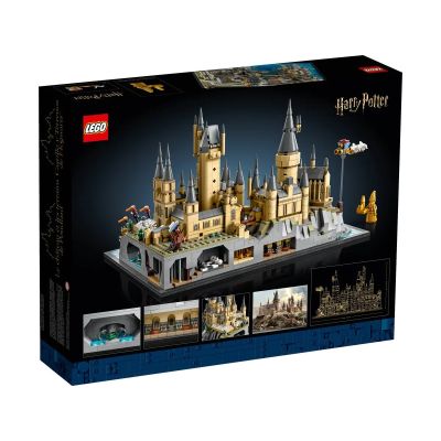 8. LEGO Harry Potter 76419 Zamek Hogwart i błonia