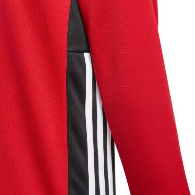 4. BLUZA adidas REGISTA 18 TRAINING JR czerwona CZ8656
