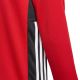 4. BLUZA adidas REGISTA 18 TRAINING JR czerwona CZ8656