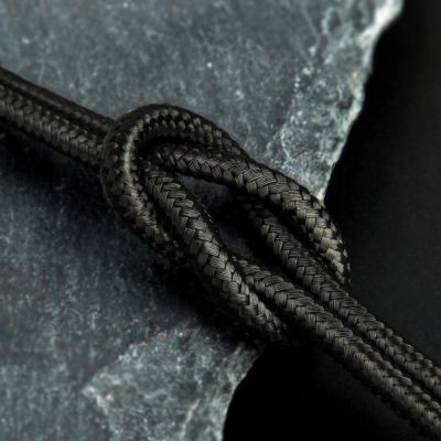 9. Baseus Cafule kabel przewód USB Typ C SuperCharge 40W Quick Charge 3.0 QC 3.0 1m szaro-czarny (CATKLF-PG1)