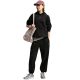 5. Spodnie dla dzieci Nike Sportswear Studio Fleece czarne IM4905 010