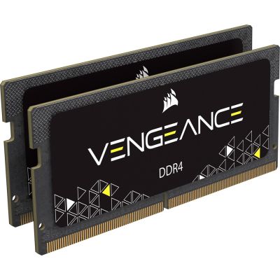 7. SO DDR4 16GB PC 2666 CL18 CORSAIR KIT (2x8GB) VENGEANCE Bla sprzedaż detaliczna
