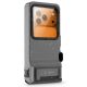 2. Etui wodoodporne Tech-Protect IPX8 Pro na telefon - szaro-czarne