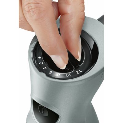 4. Blender ręczny BOSCH MSM67170 (750W; kolor czarny)