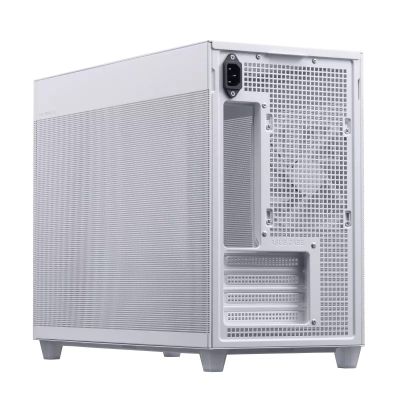 5. Obudowa Asus AP201 PRIME CASE TG white