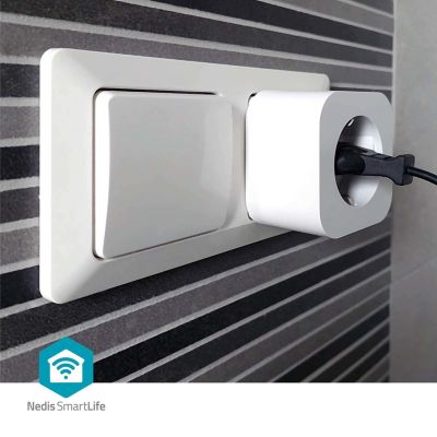 11. Nedis WIFIP121FWT3 inteligentny korek 3680 W Dom Biały