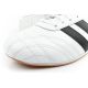 6. Adidas buty damskie sportowe Taekwondo Lace białe modne skórzane