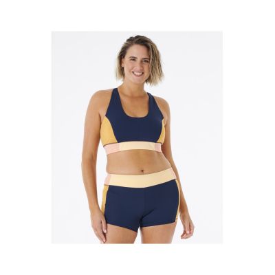 11. Top RIP CURL Mirage Aloe Crop niebieski