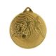 10. MEDAL METALOWY PIŁKA NOŻNA FI 70 MMC3070 - ZŁOTO