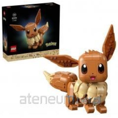 29. LEGO Pokemon 72151 - Eevee