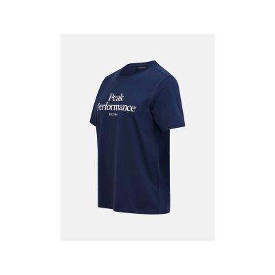 3. Koszulka męska PEAK PERFORMANCE M Original Tee kolor granatowy